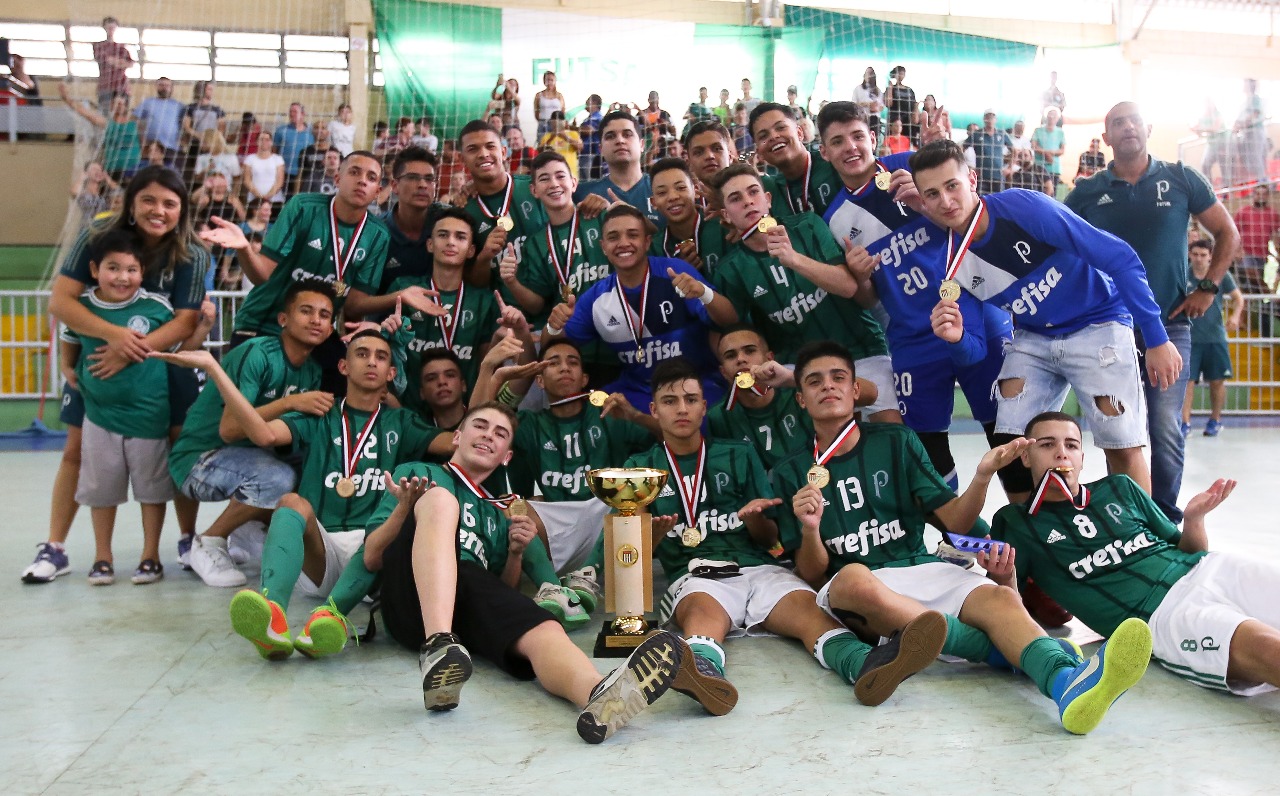 Fabio Menotti/Ag. Palmeiras/Divulgação _ Foi o segundo título consecutivo da categoria no torneio