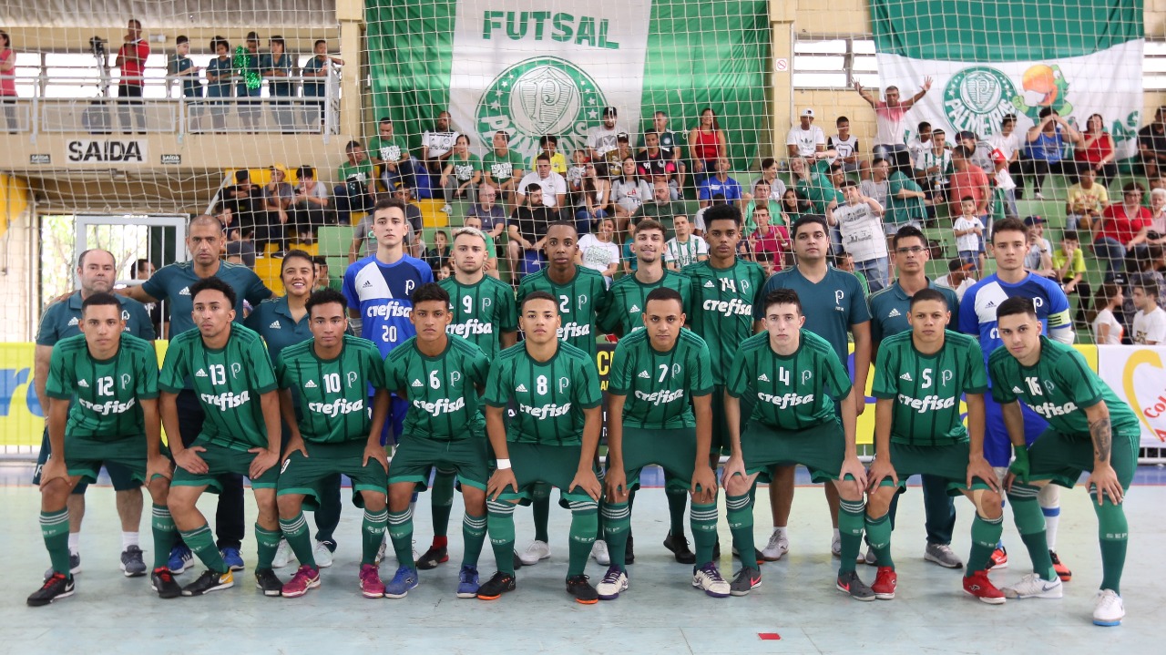Fabio Menotti/Palmeiras _ O Sub-18 palestrino teve campanha invicta na primeira fase do torneio estadual