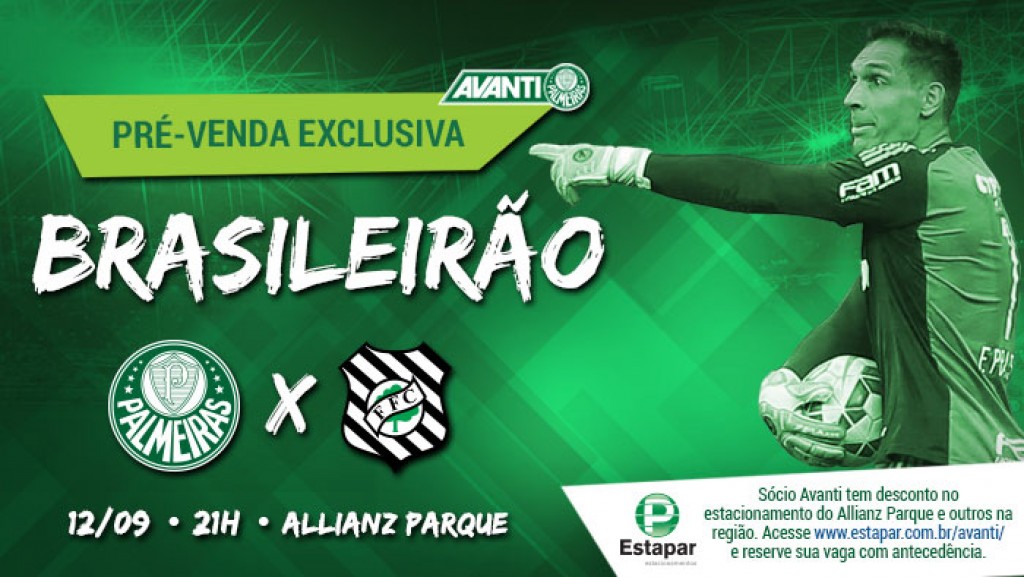 Ingressos Palmeiras