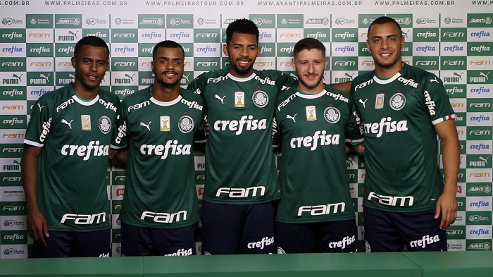 A lista dos 13 jogadores do Palmeiras que estavam fora dos planos com Mano  e Mattos 