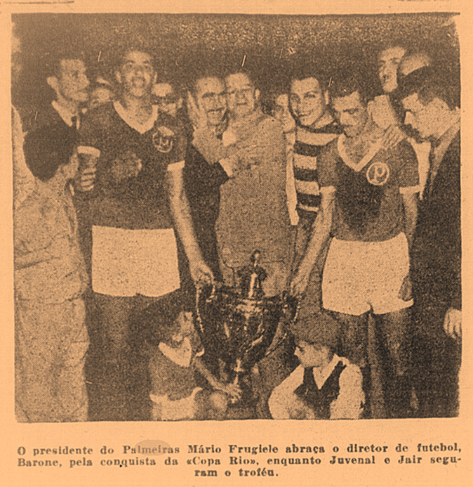 Palmeiras Campeão Mundial de 1951 - N/A