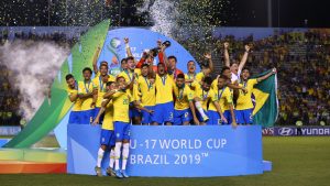 Bola de ouro, artilheiro e mais: os destaques da Copa do Mundo Sub-17